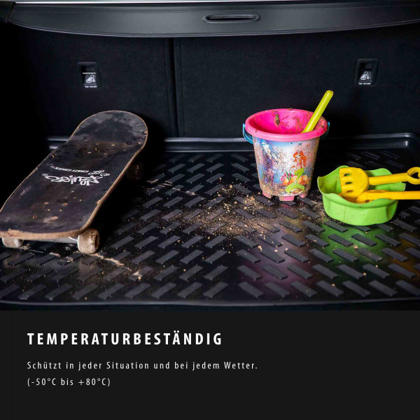 Design 3D Kofferraumwanne für VW PASSAT B5 Limousine 1995-2006