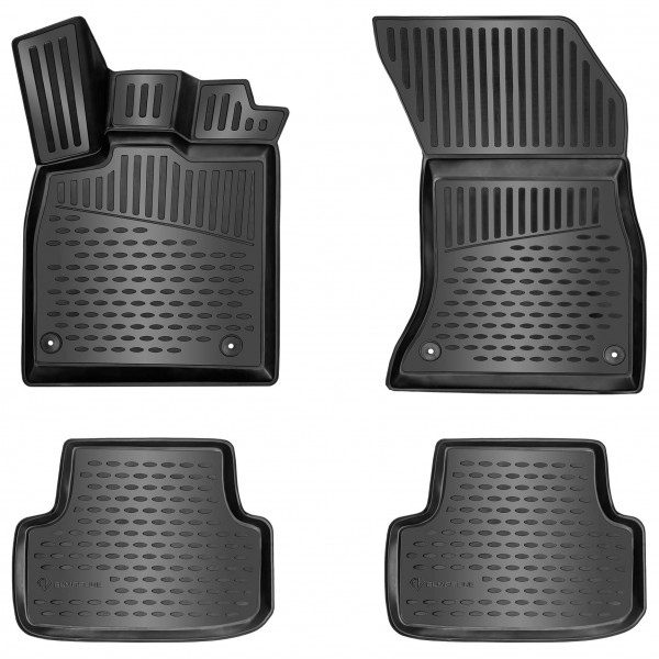 ELMASLINE 3D Gummimatten Set für FIAT PANDA ab 2012