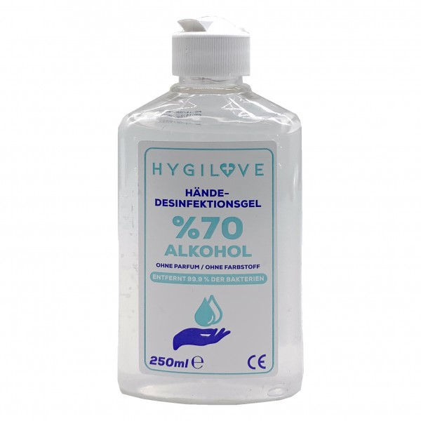 Hygilove Hand Desinfektionsgel - 250ml