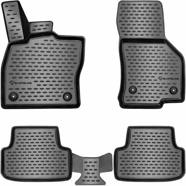 Design 3D Gummimatten Set für VW PASSAT (B8) ab 2014